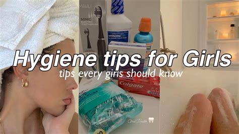 Hygiene Tips For Girls I Wish I Knew Earlier💌 Youtube