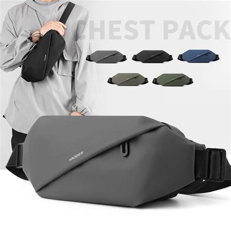 Waist Bag Running Phone Multi Functional Large Capacity Chest Bag Cross