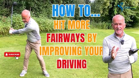 Hit More Fairways Improve Your Driving On The Stevemarrpga Channel