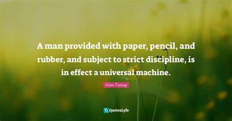 A Man Provided With Paper Pencil And Rubber And Subject To Strict D