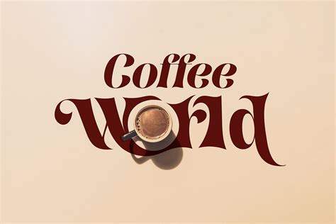 Coffee World - Branding :: Behance