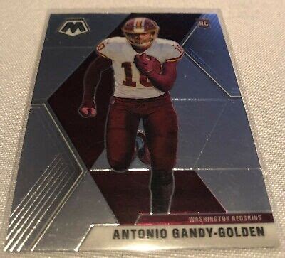 Panini Mosaic Football Antonio Gandy Golden Washington Redskins