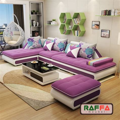 Jual Harga Murah Sofa Set Ruang Tamu Ruang Keluarga Sofa Minimalis