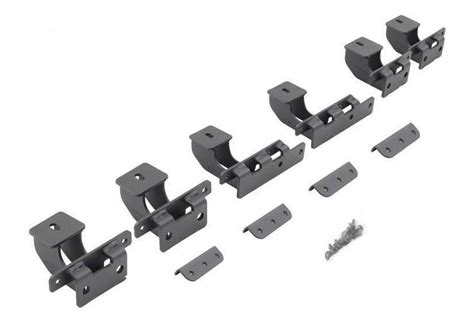 Jeep JK 4Dr Go Rhino Dominator Extreme Side Step Mounting Brackets