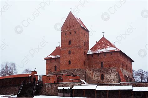 Trakai castle - stock photo 113409 | Crushpixel