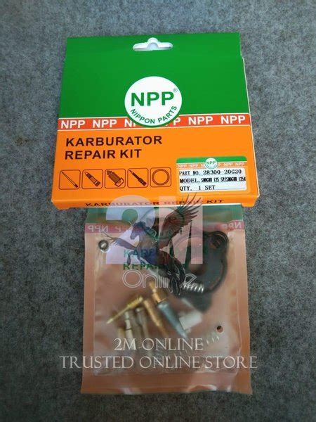 Jual Karburator Repair Kit Shogun Sp Shogun R Npr Npp Di Lapak