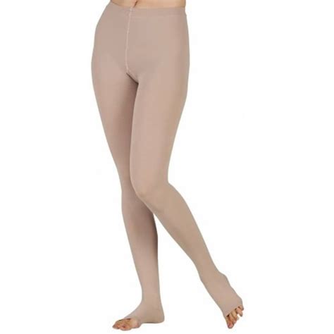 Juzo Soft 30 40 Mmhg Extra Firm Compression Pantyhose With Open Crotch 2002at Compression