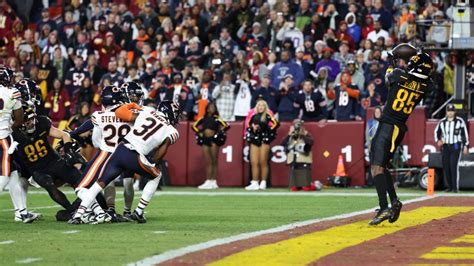 Bears Vs Commanders Takeaways After Tyrique Stevenson Tips Hail Mary