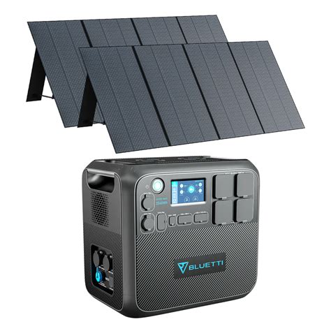 Bluetti Ac Max X Pv Solarpanel W Wh Mobile