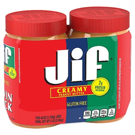 Jif Creamy Peanut Butter