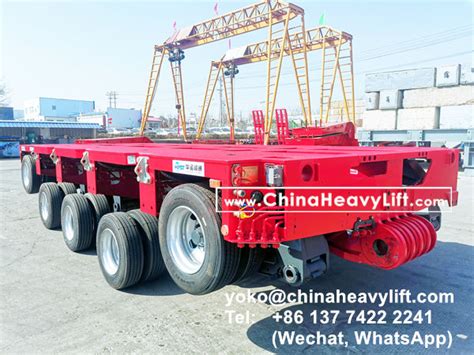 16 Axle Modular Trailer Multi Axle To Vietnam HoChiMinh City