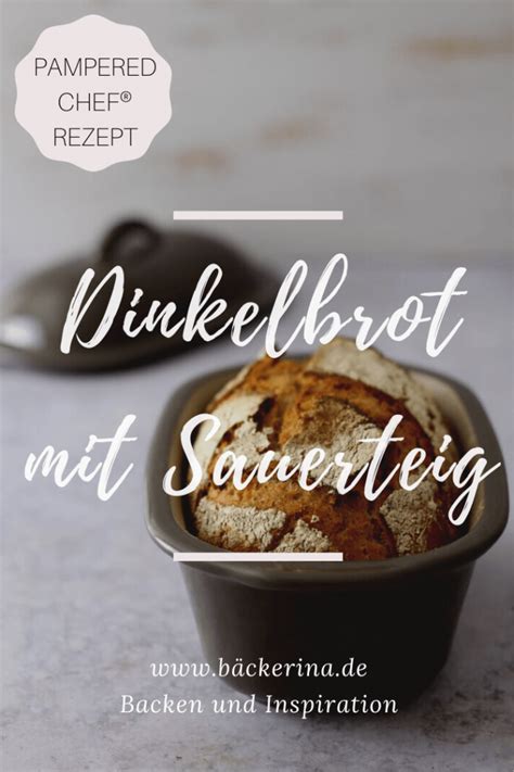 Kleines Dinkel Sauerteigbrot Ohne Hefe