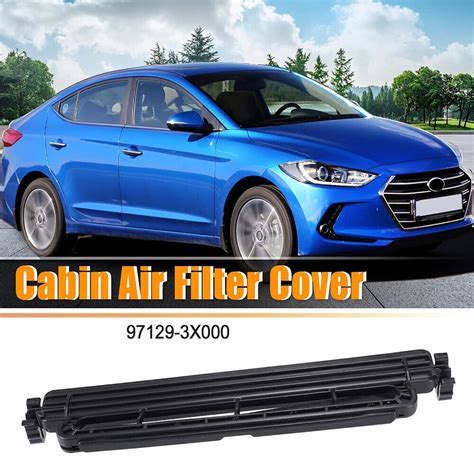 Cabin Air Filter Access Cover 97129 3X000 For Hyundai Elantra Kia Forte