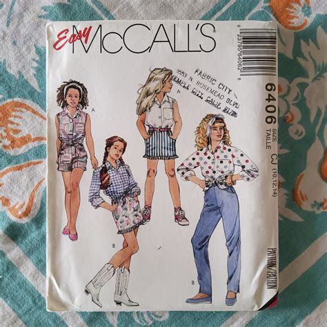 Mccalls Complete Uncut Factory Folds Vintage S Sewing Etsy