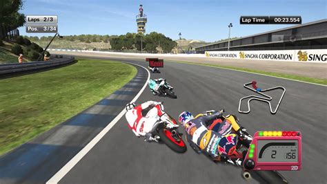 Motogp Career Mode Part Moto Jerez Youtube