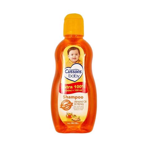 Promo Cussons Baby Shampoo Almond Oil And Honey 100 100 ML Di