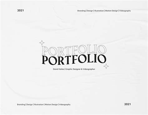 Portfolio - Graphic Design / Videography on Behance