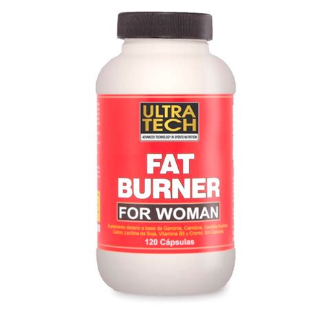 Fat Burner For Woman 60 cápsulas Suplementos Rosario