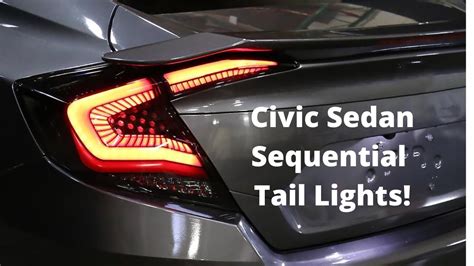 2019 Honda Civic Rear Tail Light