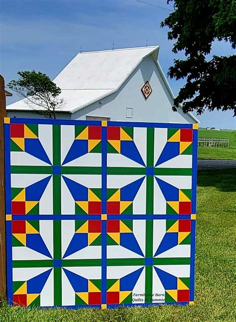 Barn quilt – Artofit