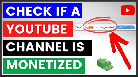 How To Check If A Youtube Channel Is Monetized In Youtube