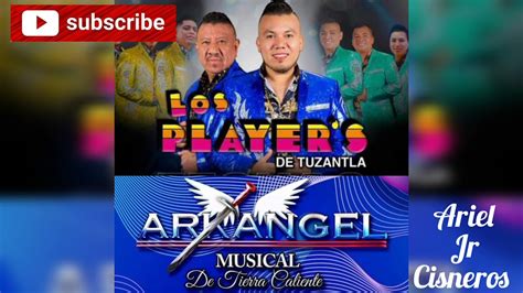 Guachita Hermosa Los Players De Tuzantla Ft Arkangel Musical En Vivo