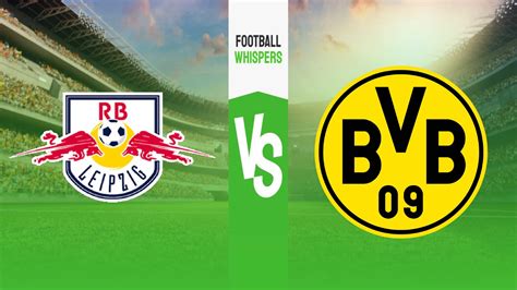 Rb Leipzig Borussia Dortmund Pronóstico Previa Y Cuotas 27042024