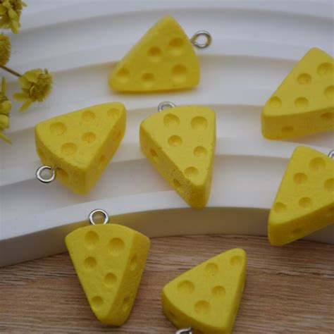 Cheese Necklace Etsy