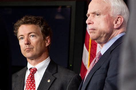 Mccain Rand Paul Is Now Working For Vladimir Putin Politico