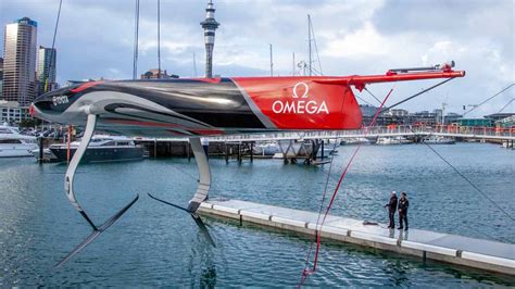 America S Cup New Zealand Team Tyne Martie