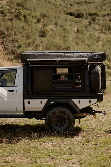 Nissan Patrol GU Single Cab Aluminium Tray And Canopy 19 Hunted