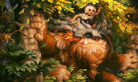 Nunu and Willump's reworked skin splash arts compared to their old ones ...