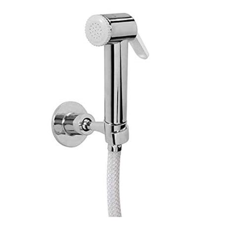 Cera Health Faucet Abs Body With Wall Hook And Mtr F Stainless