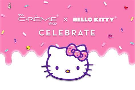 The Crème Shop X Hello Kitty Celebrate Collaboration On Behance