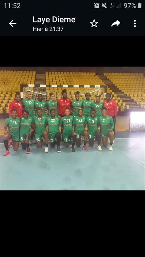 Handball E Can Seniors Dames Dakar Les Lionnes Disposent Des