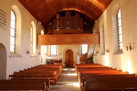 Orgel Kirchenorgel der Kirche Müllheim Gotteshaus refo Flickr