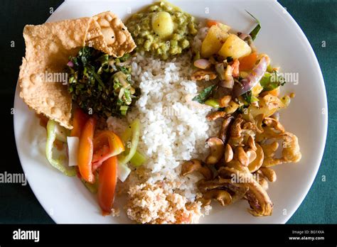 Sri Lankan Curries Stock Photo - Alamy