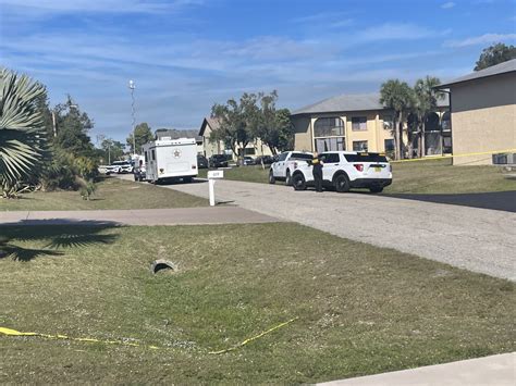 Lee County Deputies Investigating Lehigh Acres Homicide Wink News