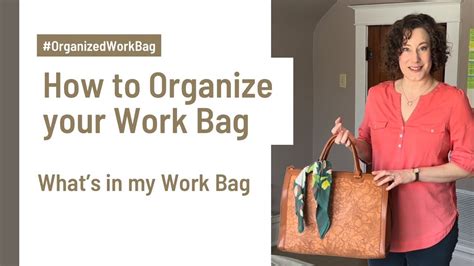 How To Organize A Work Bag Whats In My Work Bag Workbagorganization