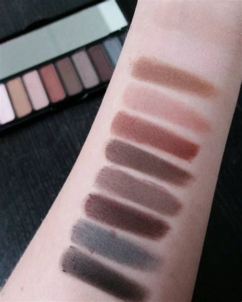 Amanda D On Instagram Swatches Of The ELF Mad For Matte Palette