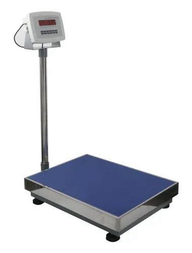 Jico Mild Steel Digital Platform Weighing Scale Model Name Number Kps