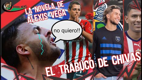 Chicharito Regresa A Chivas Alexis Vega Su Novela Con Cruz Azul