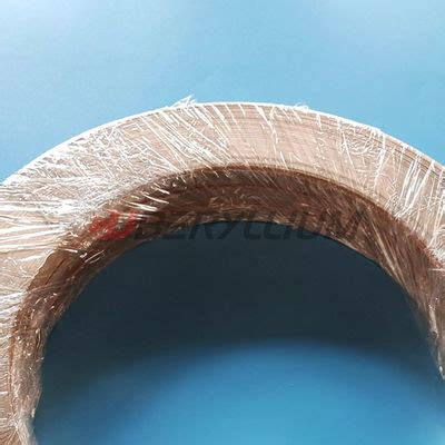 Beryllium Copper C Industrial Strips H With Standard Tolerance