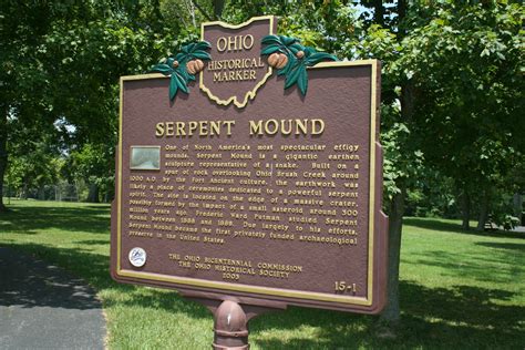 Serpent Mound – Ohio Exploration Society