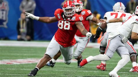 Steelers Now Likely Landing Spot For Elite Georgia Defender Jalen Carter