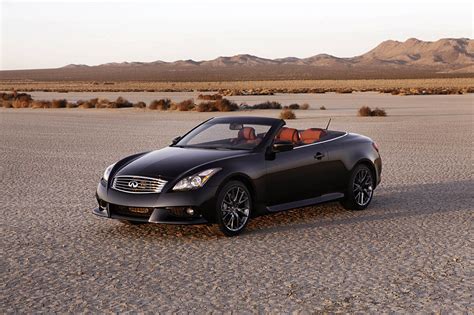 Infiniti Ipl G Convertible Supercars Net