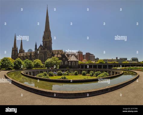 1 Cathedral Place, East Melbourne. Australia. St. Patrick's Cathedral ...