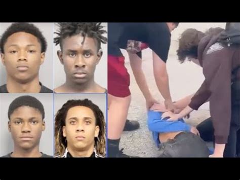 5 Estudiantes Afroamericanos Arrestados Tras Brutal Golpiza A Joven