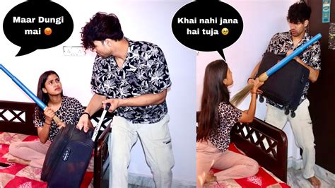 Goa Trip Prank On My Girlfriend Prank Gone Wrong 😑 Ritika Lohia Vlog Youtube