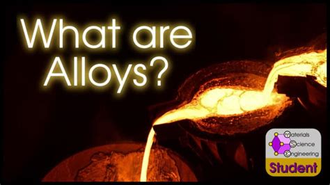 What are Alloys? (Definition, Examples, and Metallurgy) – Materials ...